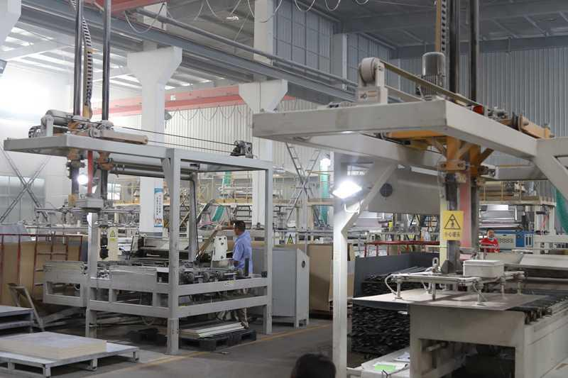 Linea di produzione SPC