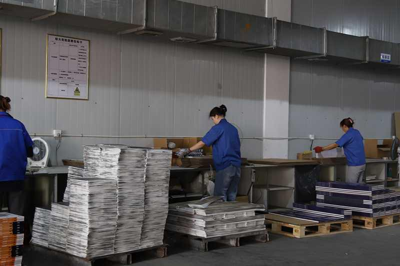 Controllo qualità e packaging